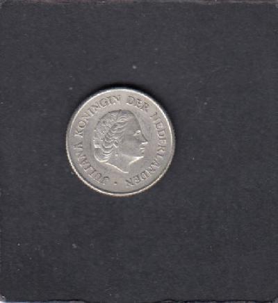 Beschrijving: 1/4 Gulden 